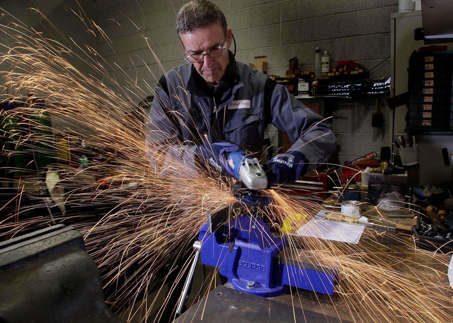 Eclipse Professional Tools A30T180 Cut Off Wheel (180 x 3.2 x 22.23mm)