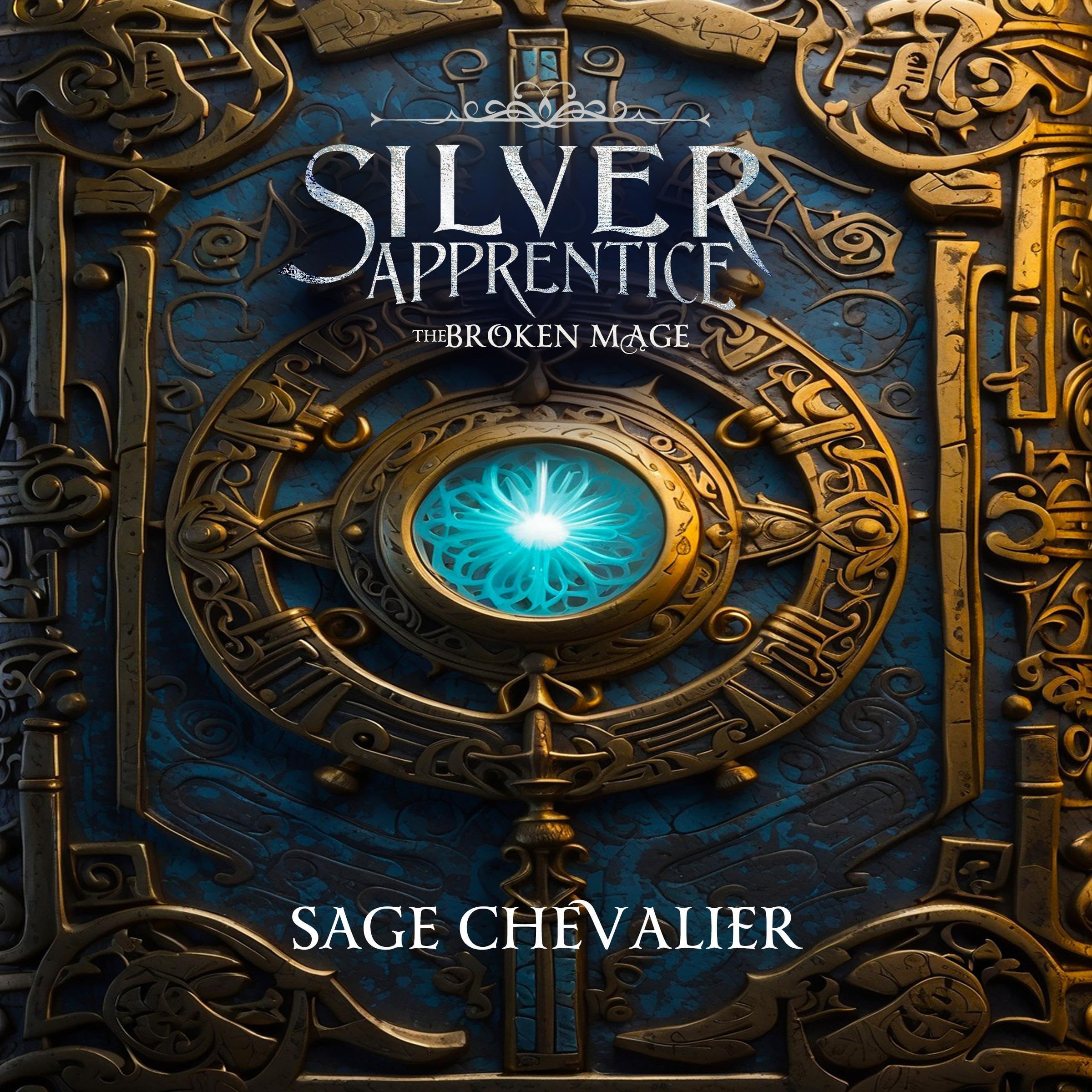 Cover art for Silver Apprentice: The Broken Mage