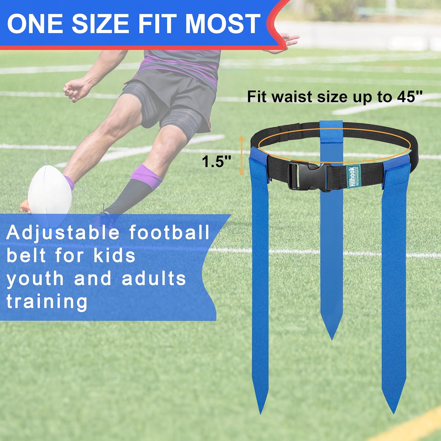 Flag Football Belts, 10 Sets / 20 Sets of Adjustable Philippines | Ubuy