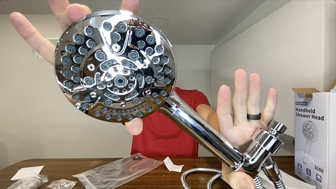 BEST Filtered Showerheads? | Handheld Shower Head & Filter