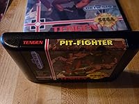 Vista 5 de Pitfighter - Sega Genesis