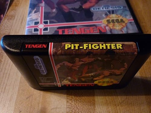 Miniatura 5 de Pitfighter - Sega Genesis