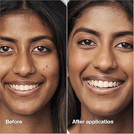 Clinique Even Better Clinical Serum Liquid Foundation SPF 25 With Vitamin C, Salicylic Acid + Hyaluronic Acid For Combination to Oily Skin Types | Full Coverage + Matte Finish, Toffee, 1 Fl Oz