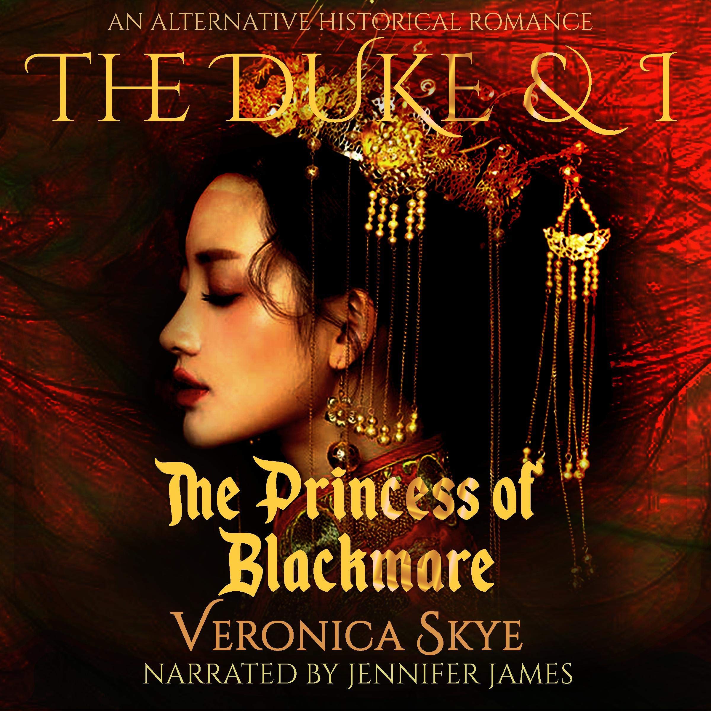 Cover art for The Duke and I: The Princess of Blackmare