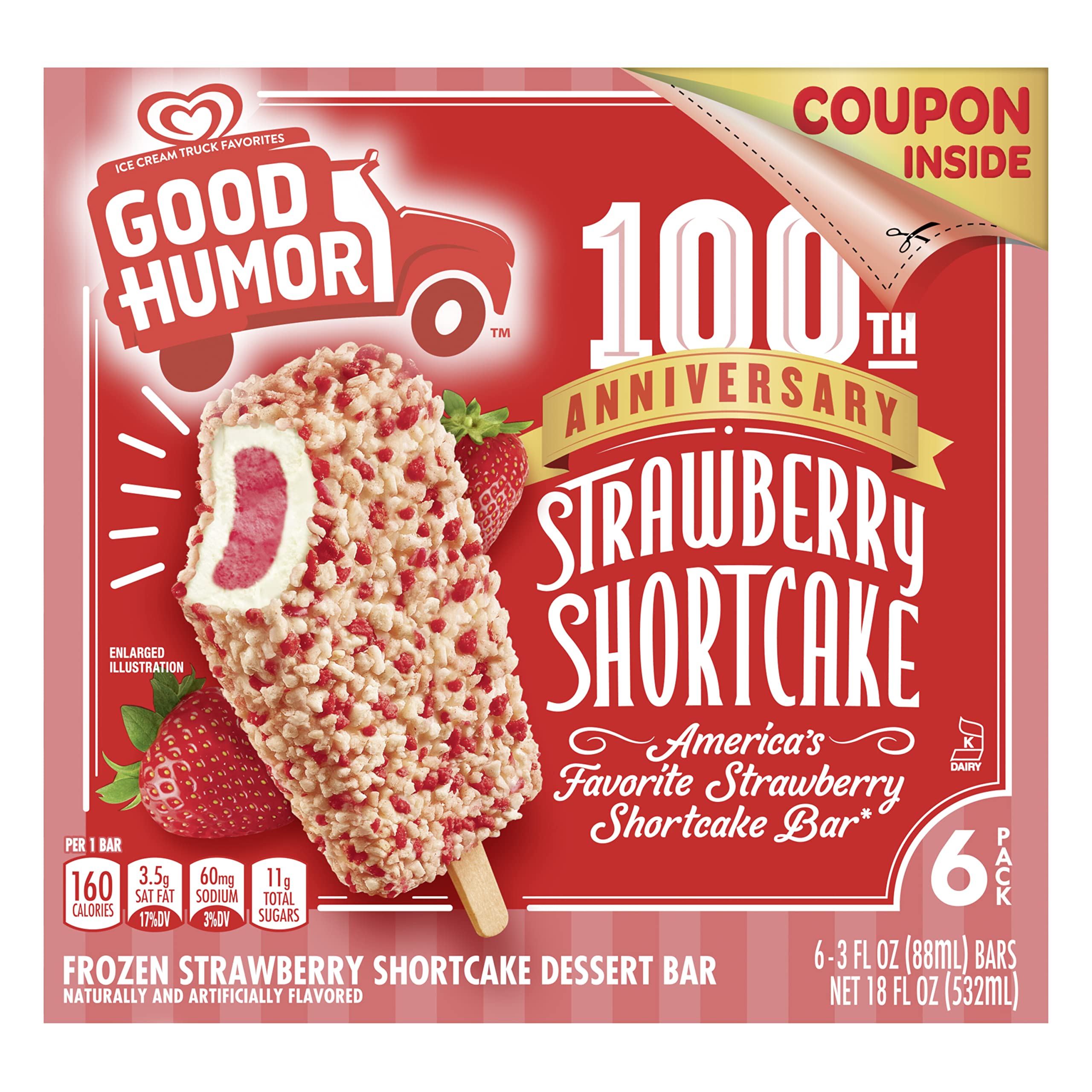 Good Humor Strawberry Shortcake