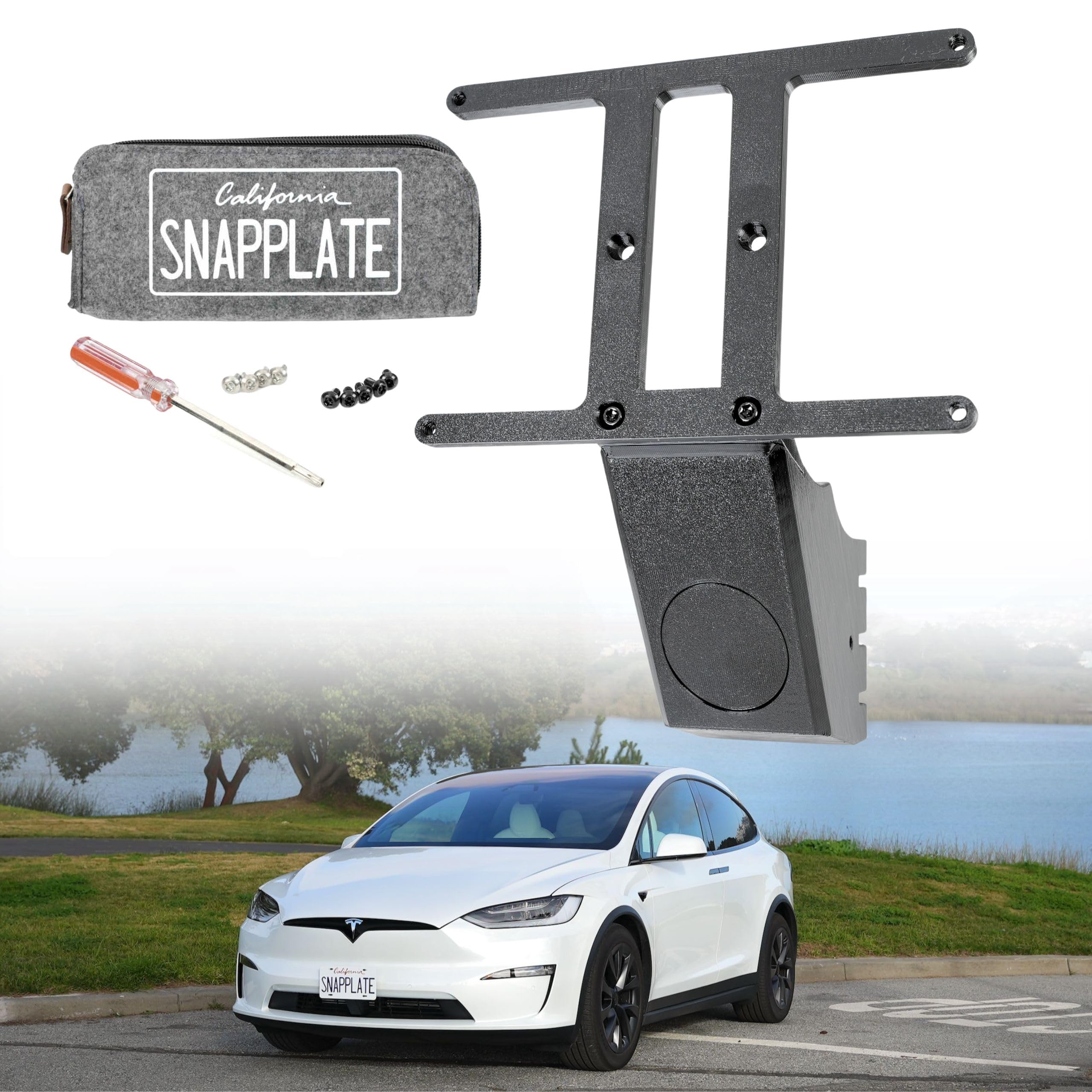 Amazon.co.jp: SnapPlate® (モデルX 2022+) - 取り外し可能、高