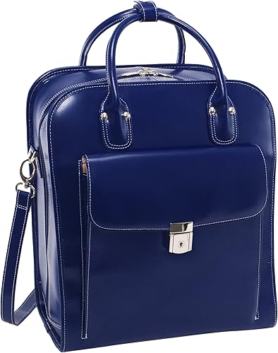 Miniatura 4 de McKlein - Maletín desmontable con ruedas para mujer azul marino 144 x 875 x 185 pulgadas