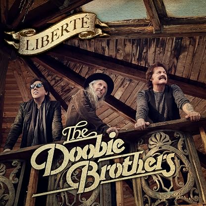 Liberte [LP] por The Doobie Brothers, capa do álbum