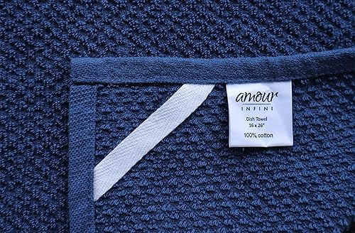 Miniatura 5 de Amour Infini paños de cocina y repasadores, 100% algodón, muy absorbentes, se pueden lavar a máquina