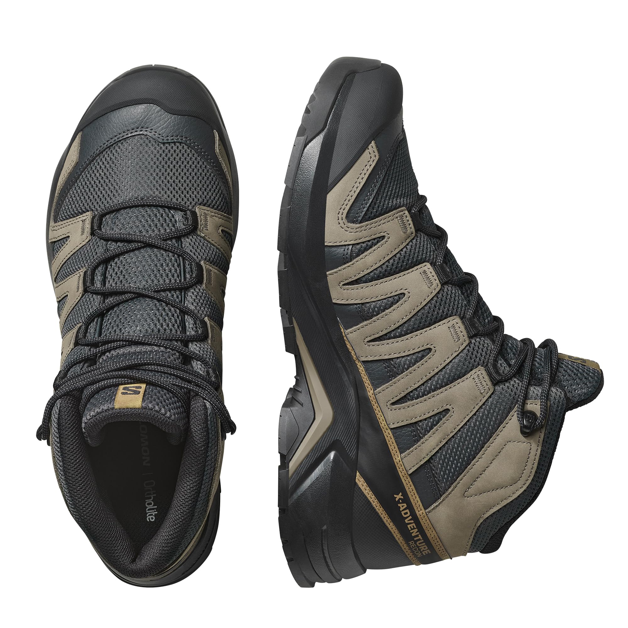 Salomon Mężczyźni X-adventure Recon Mid Gore TexButy trekkingowe