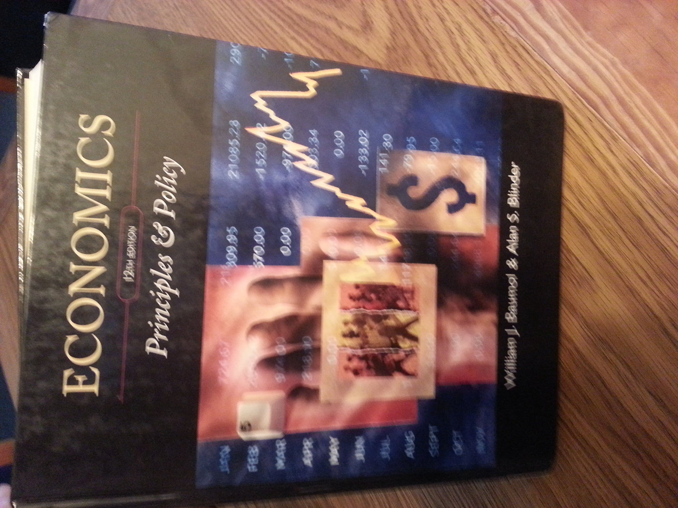 Economics: Principles and Policy: 9780538453677: Economics Books ...