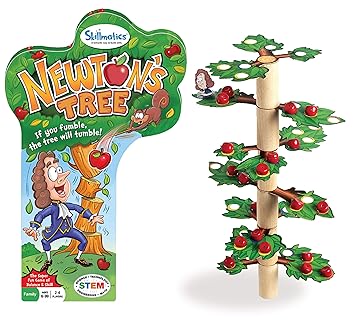 Skillmatics Newtons Tree | Fun Family Game of a Tumbling Tree | Gifts for Ages 6 and Up | Balancing, Stacking, Strategy and Skill Building