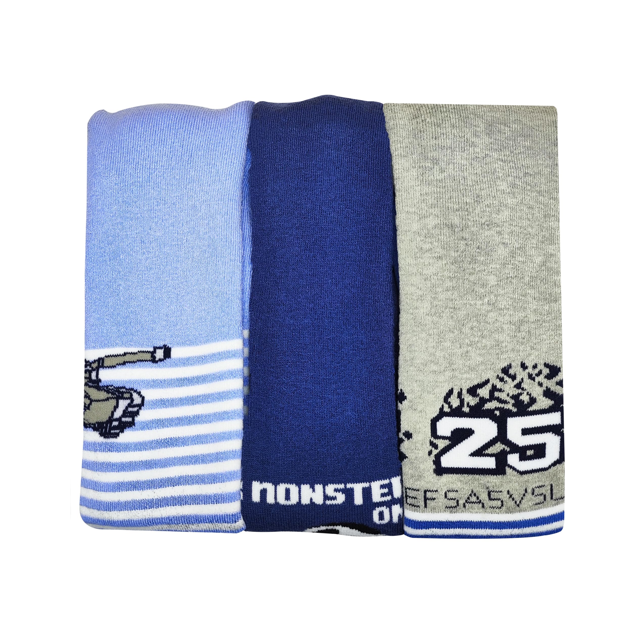 MRCC 3/6er Pack Jungen Thermostrumpfhose Warm Kinder Strickstrumpfhose Baby Strumpfhose feingestrickt baumwolle 12999