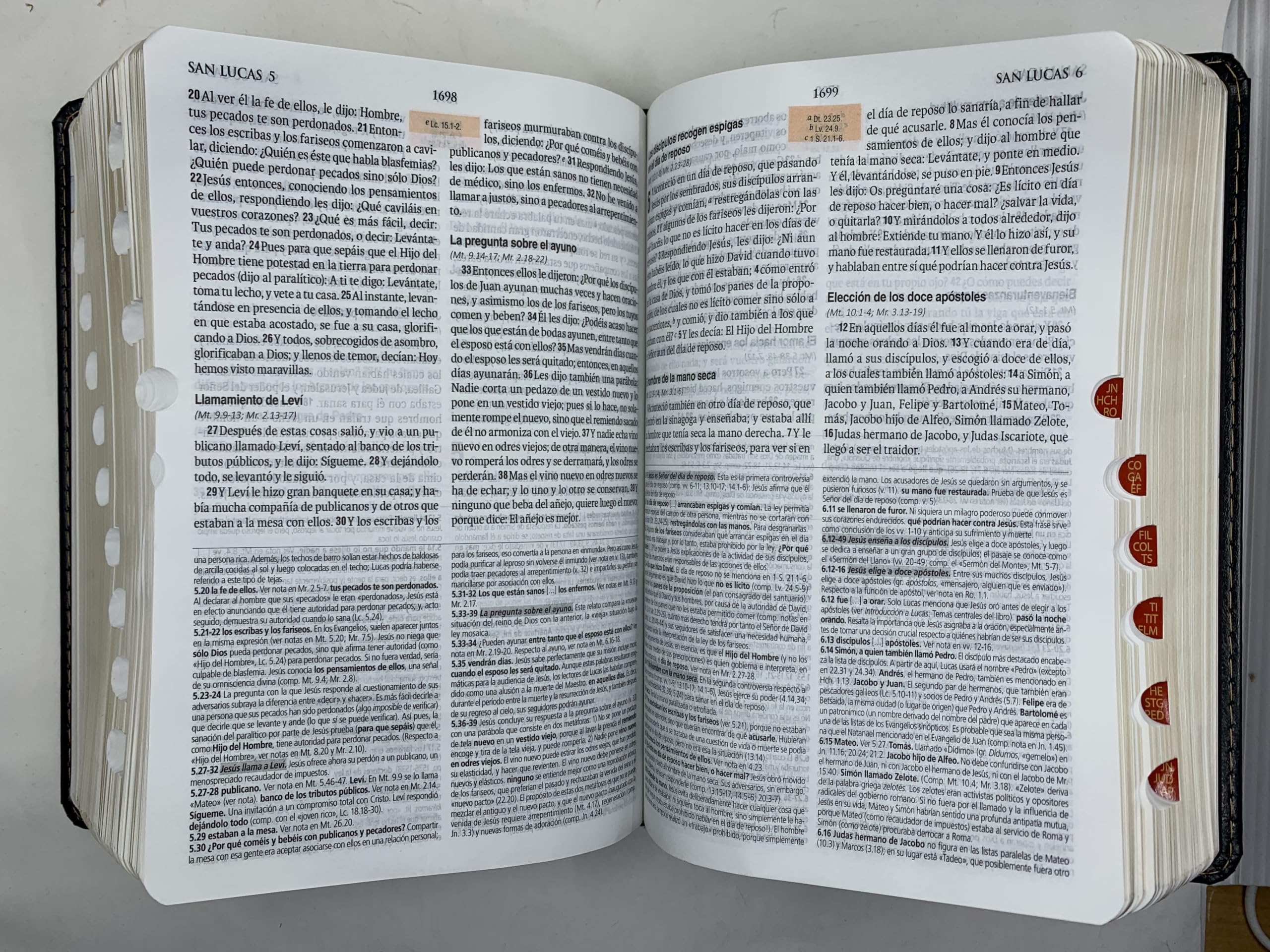 Biblia de Estudio Teologico