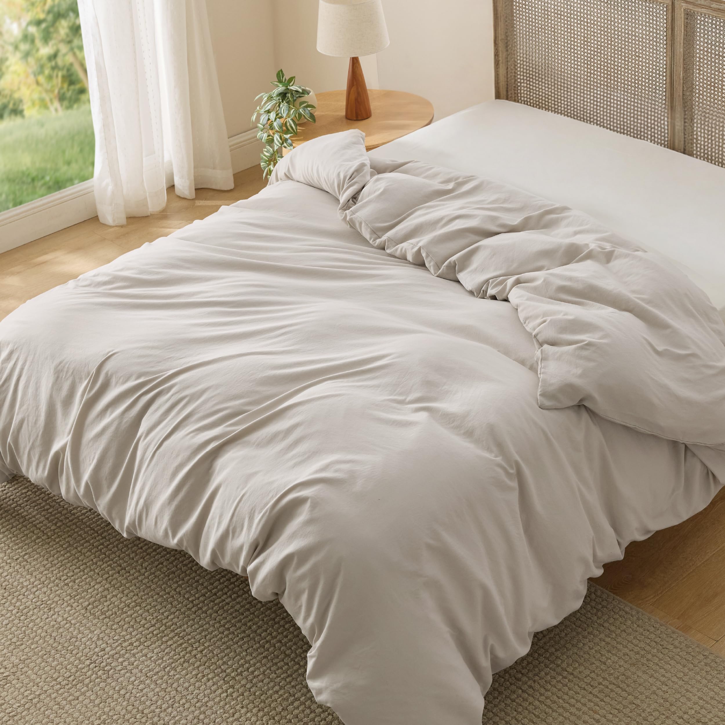 Bedsure Oversized King Duvet Cover Only