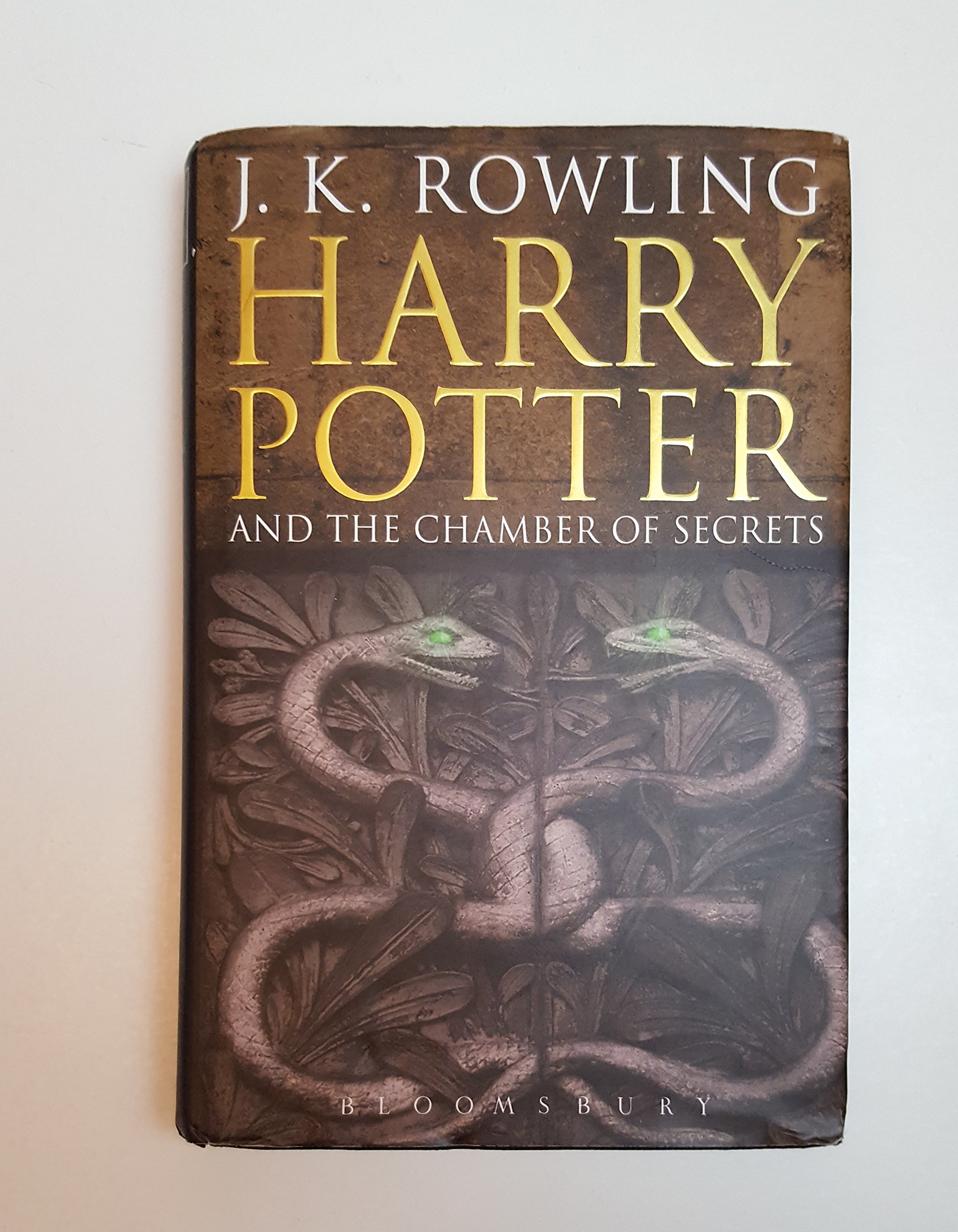 Buy Harry Potter and the Chamber of Secrets — BookShops.in