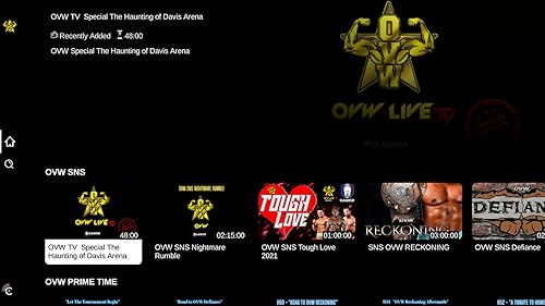 OVW WRESTLING TV
