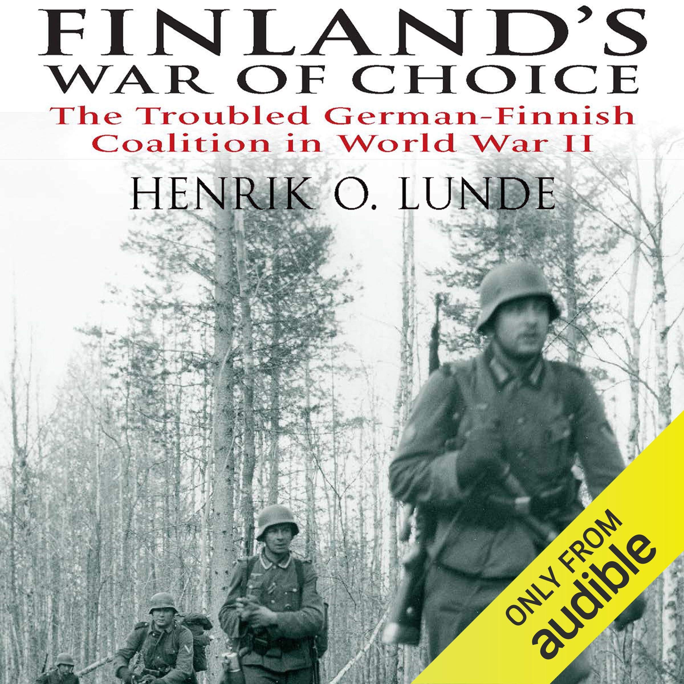 Cover art for Finland's War of Choice