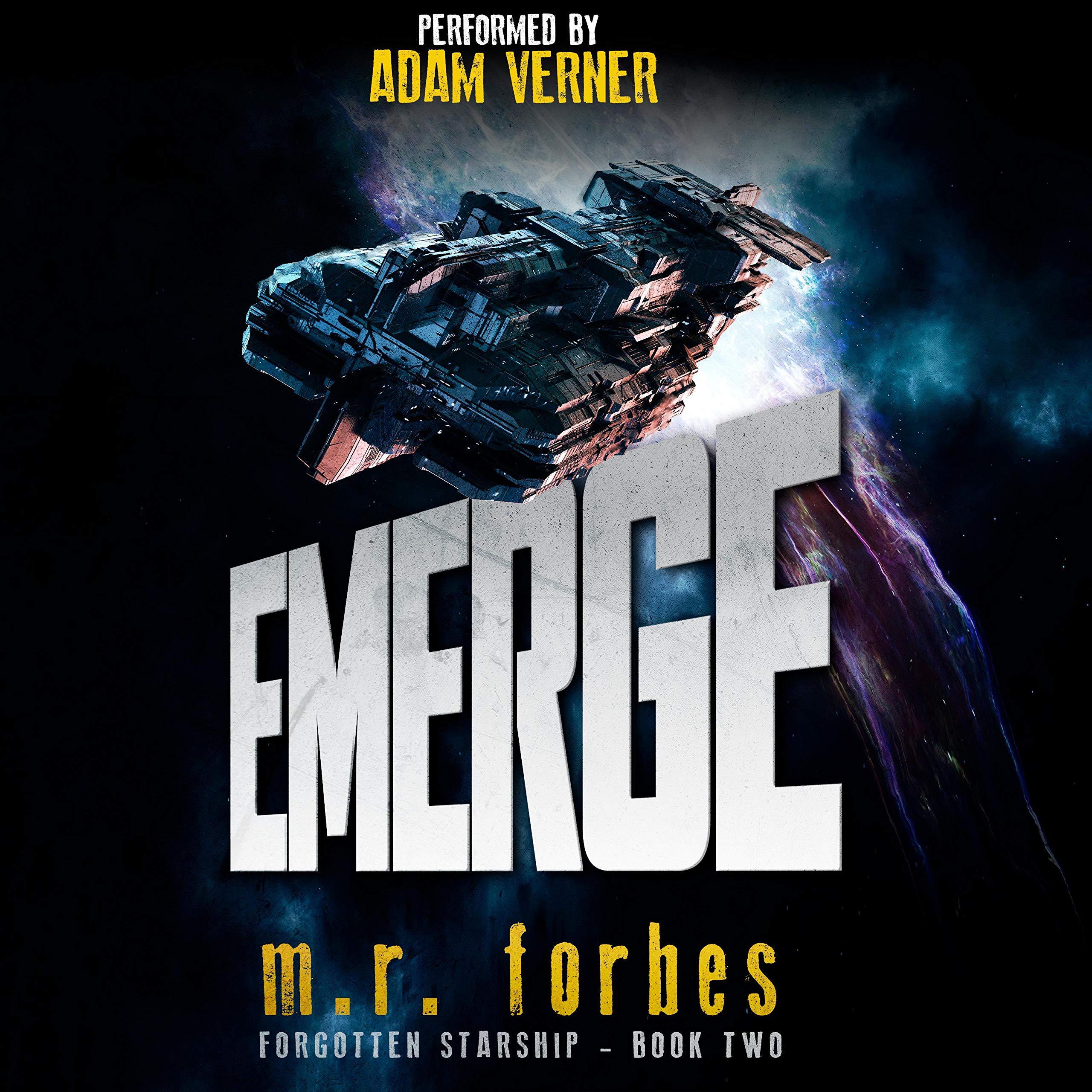 Cover art for Emerge