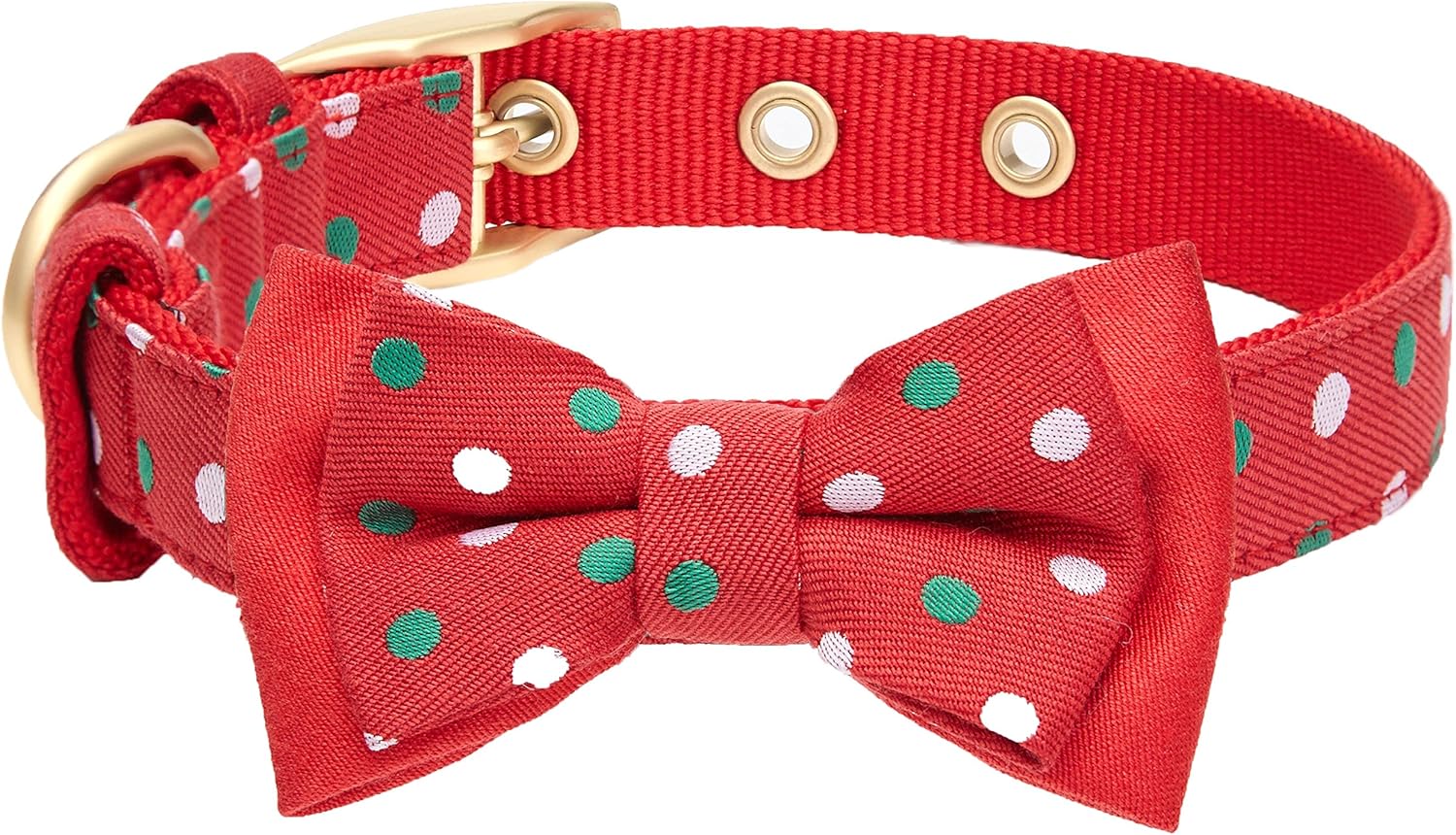 Blueberry Pet Luxurious Christmas Festival Polka Dot...