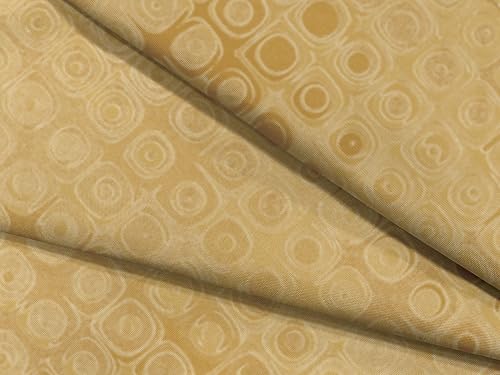 Miniatura 3 de Teacher Created Resources Tela de clase creativa Golden Textile para tablones de anuncios de aula, almohadas, cortinas y manualidades (TCR77430)