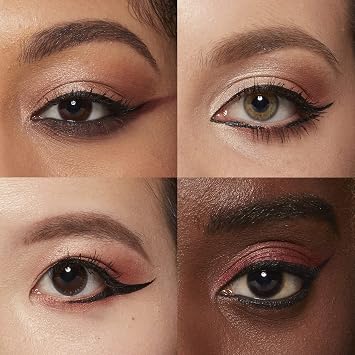 NYX PROFESSIONAL MAKEUP Micro Brow Pencil, Eyebrow Pencil - Brunette & Epic Ink Liner, Waterproof Liquid Eyeliner - Black, Vegan Formula