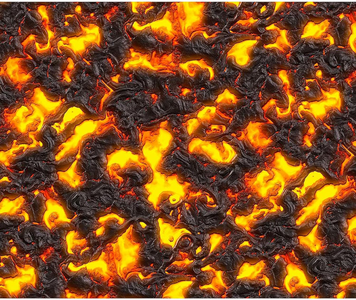 CafePress Hot Lava Throw Blanket Super Soft Fleece Plush Throw Blanket, 60"x50"