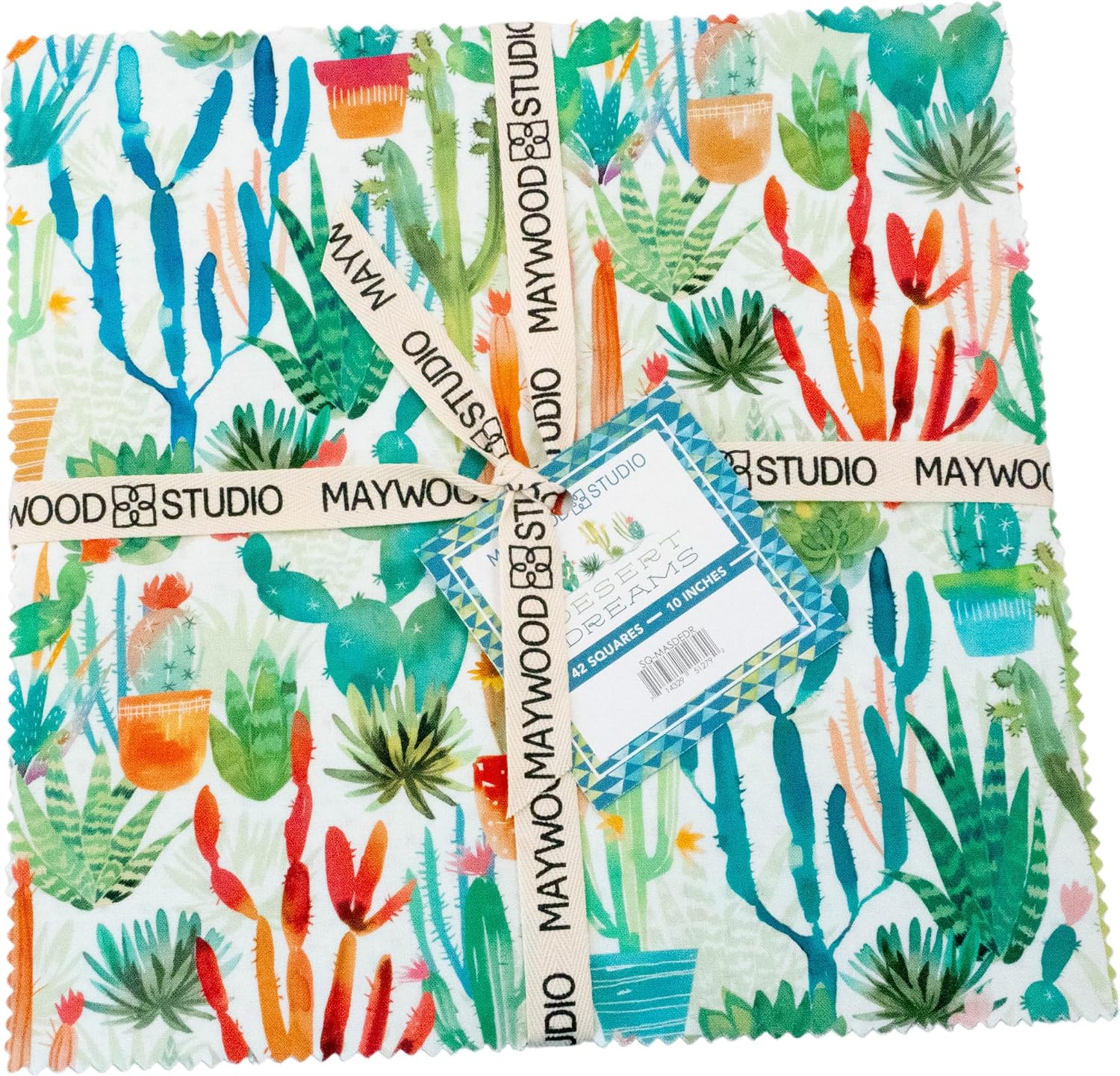 Desert Dreams 10" Squares 42 Pieces Layer Cake Maywood Studio