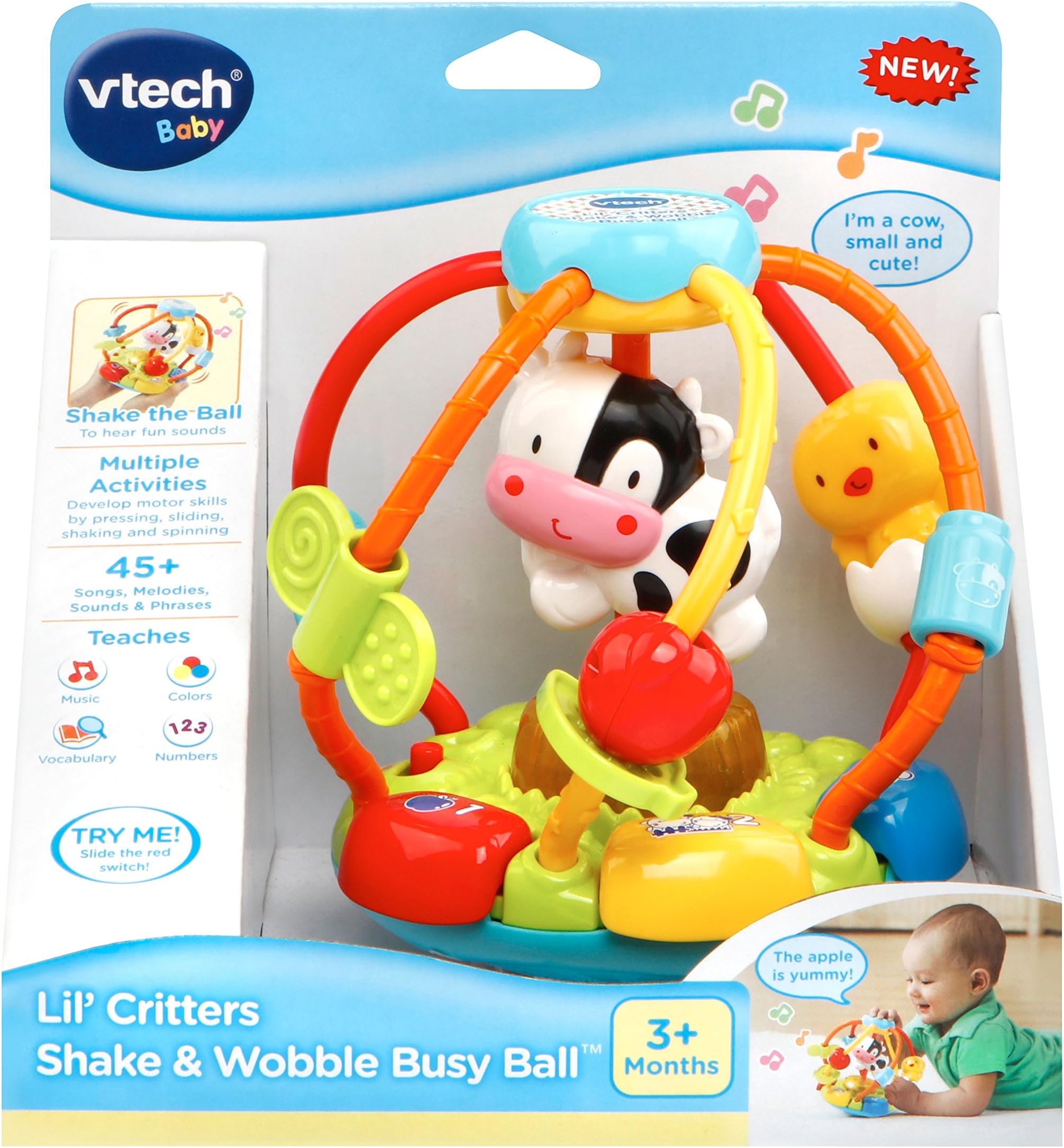 vtech little critters ball