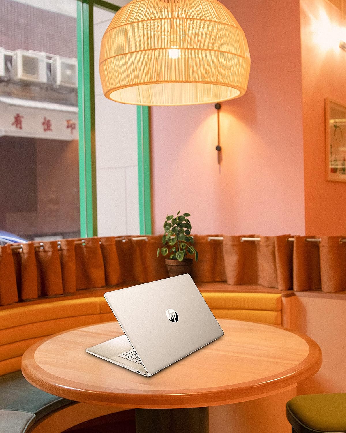 HP 17 Laptop, 11th Gen Intel Core i5-1135G7, 8 GB RAM, 256 GB SSD Storage, 17.3-inch HD Display, Windows 10, Anti-Glare Screen, Long Battery Life, Web-cam & Dual Mics (17-cn0021nr, 2021) (Renewed)