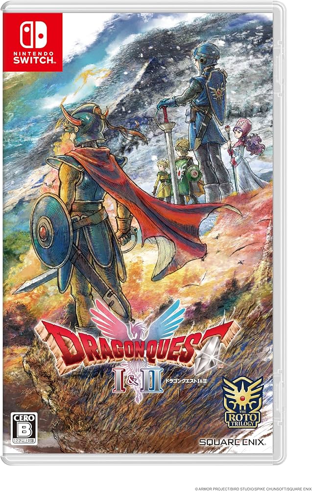 Amazon.co.jp: ドラゴンクエストI&II - Switch : おもちゃ Amazon.co.jp: ドラゴンクエストI&II - Switch : おもちゃ