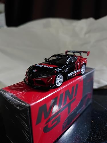 Amazon | MINI GT 1/64 HKS GR スープラ ADVAN 東京オートサロン 2020