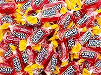 Vista 10 de Hard Candy Green Apple sabor original, 1 libra, bolsa a granel, envuelta individualmente (74 piezas)