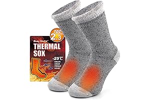Winter Warm Thermal Socks for Men Women Extra Thick Insulated Heated Crew...