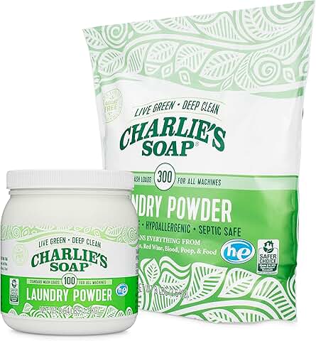 Amazon.com: charlies laundry soap powder