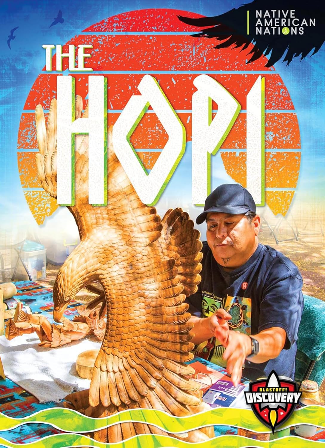 The Hopi (Native American Nations)      Library Binding – August 1, 2023