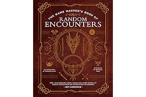 Game Master's Book of Random Encounters: 500+ Customizable Maps, Tables and Story...