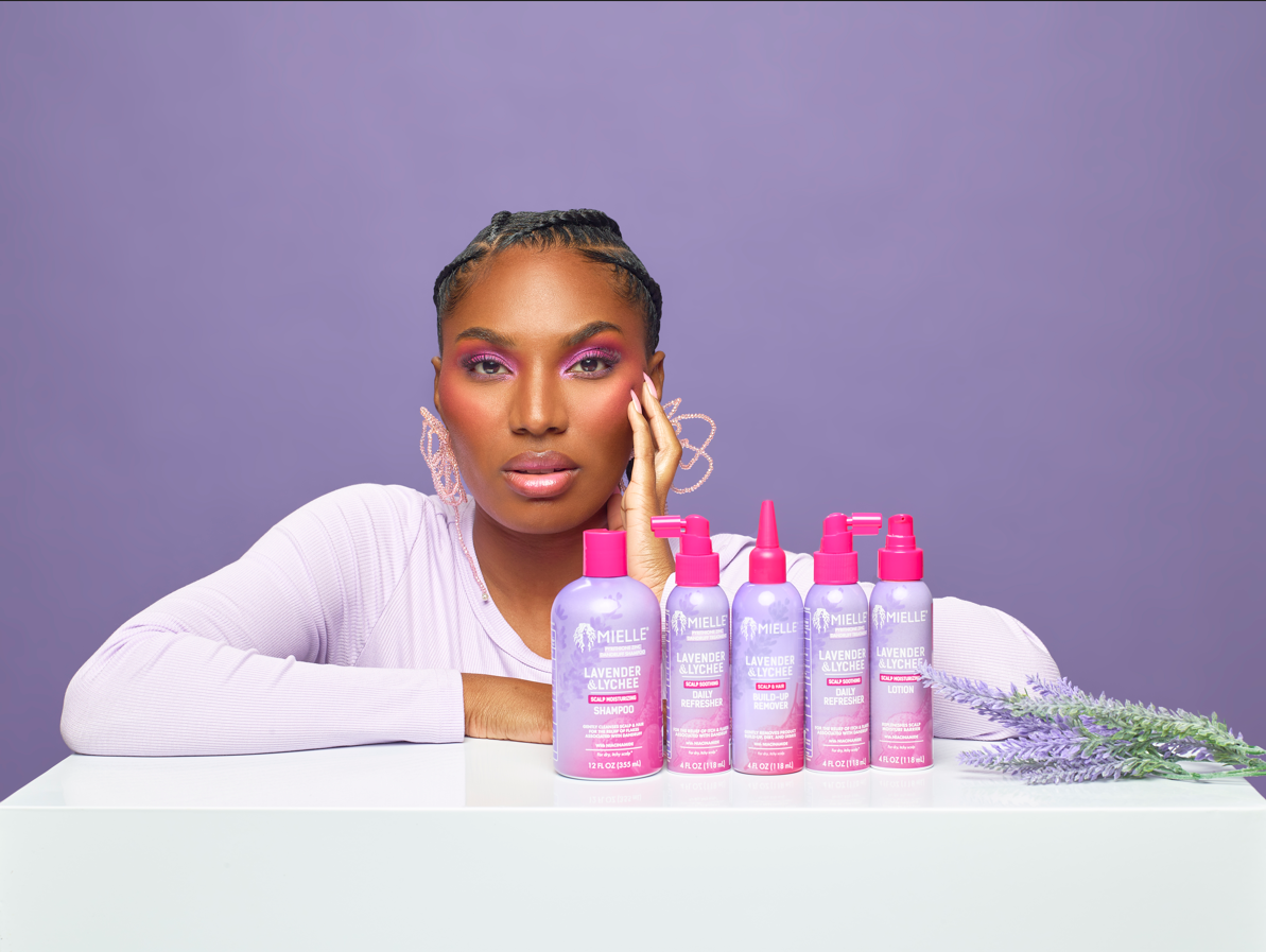 Amazon.com : Mielle Organics Lavender & Lychee Scalp Moisturizing