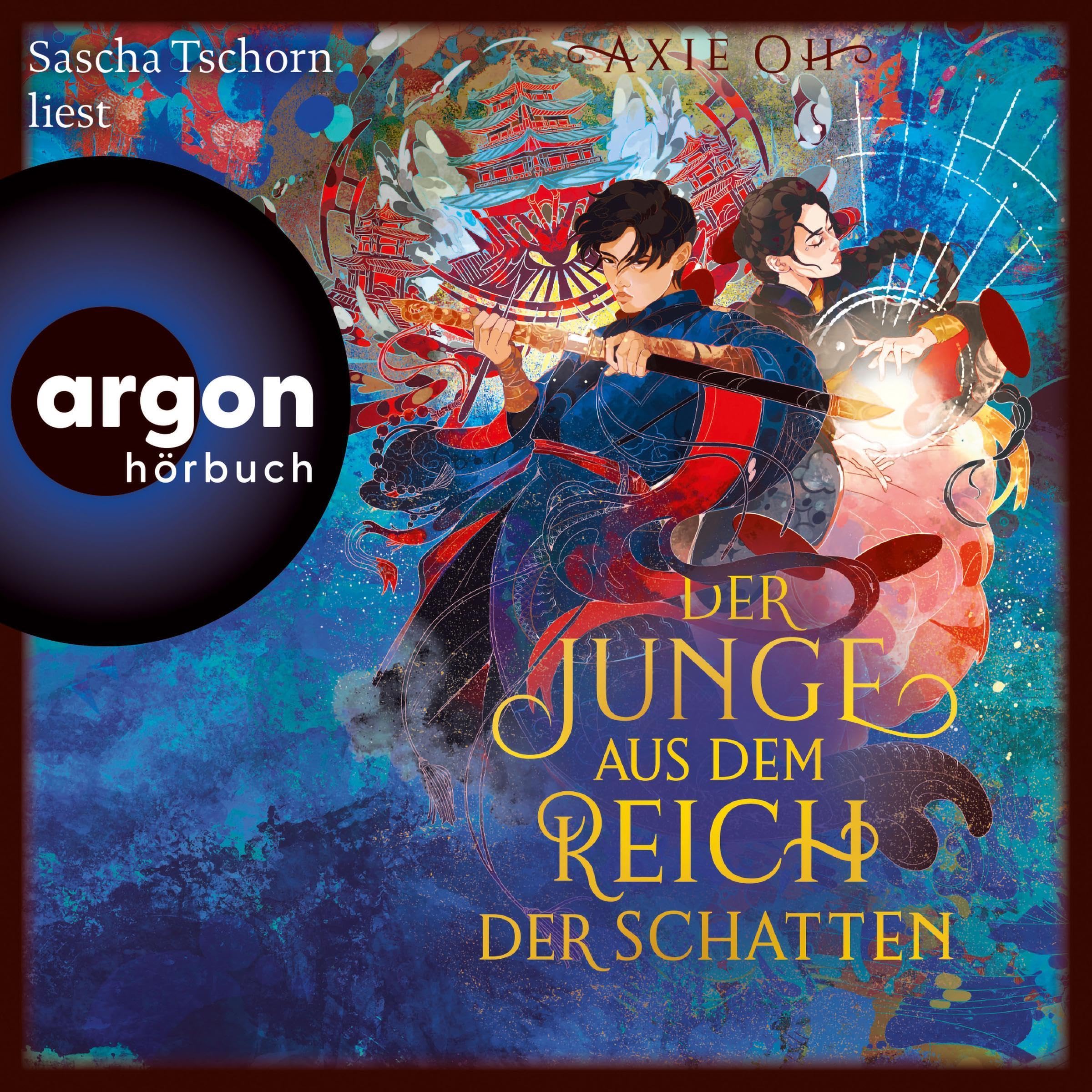 Cover art for Der Junge aus dem Reich der Schatten