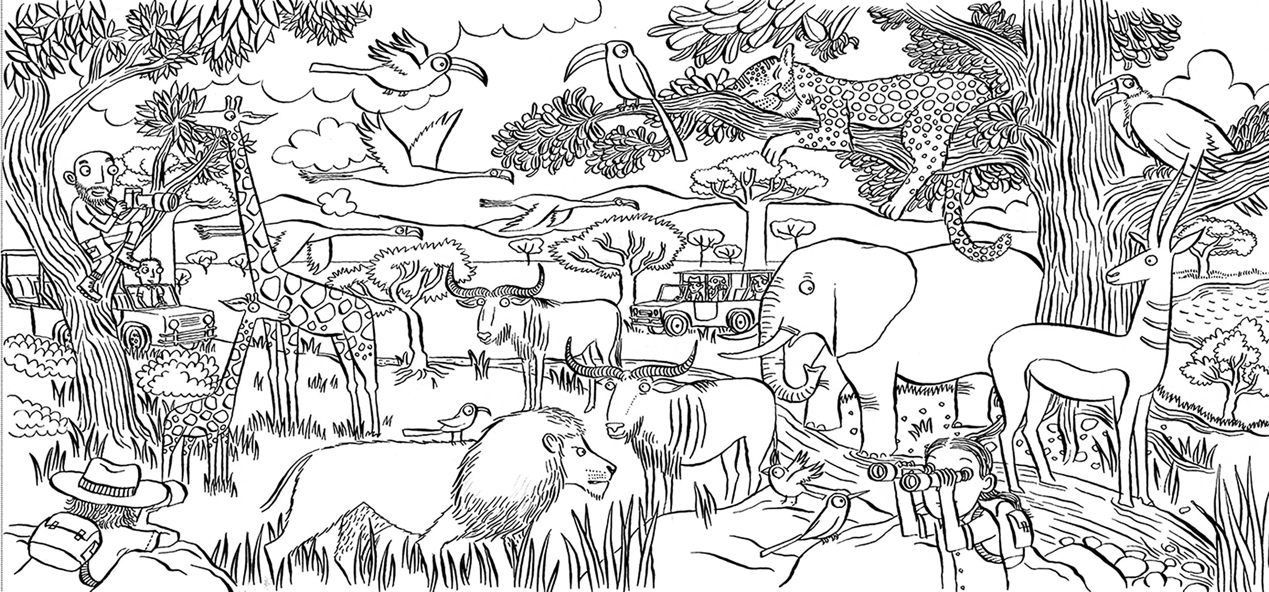 The Great Extendable Colouring Book (Extendable Colouring Books): 1