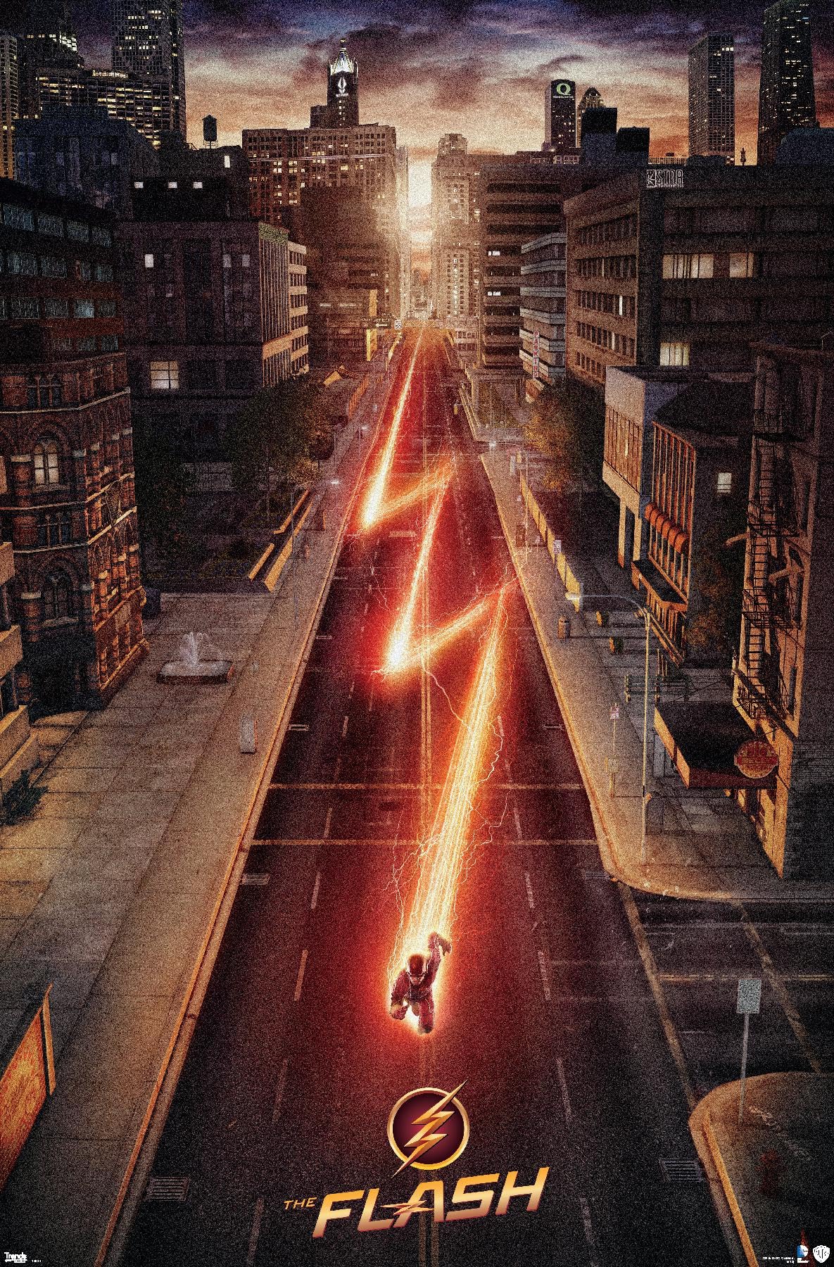 The Flash Street Poster Review