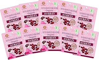有機ほの甘あずき55g1箱(10袋入り)
