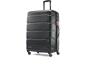 Omni PC Hardside Expandable Luggage with Spinner Wheels, 28 Inch