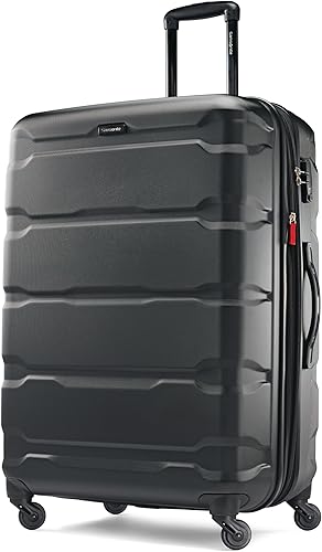 Samsonite Omni Pc - Maleta rígida expandible con ruedas giratorias Negro 68310-1041