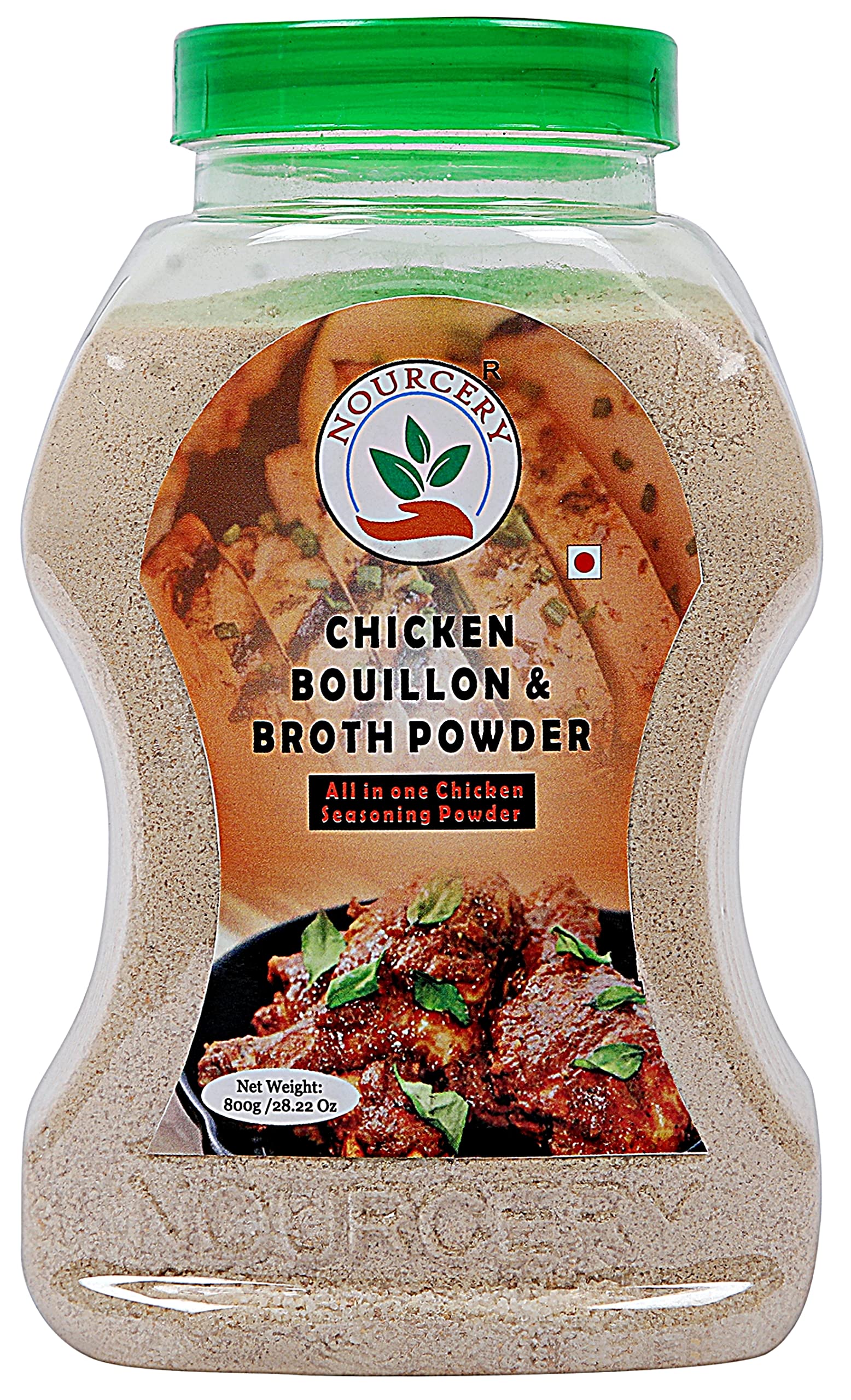 Chicken Bouillon & Broth Powder, 800Gm (All in One Chicken Seasoning Powder)
