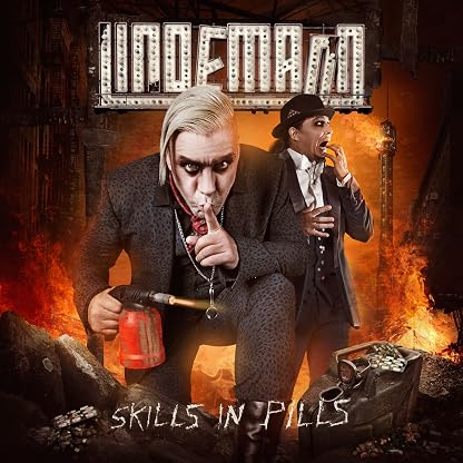 Lindemann - Skills In Pills [Disco de Vinil] por Lindemann — capa do álbum