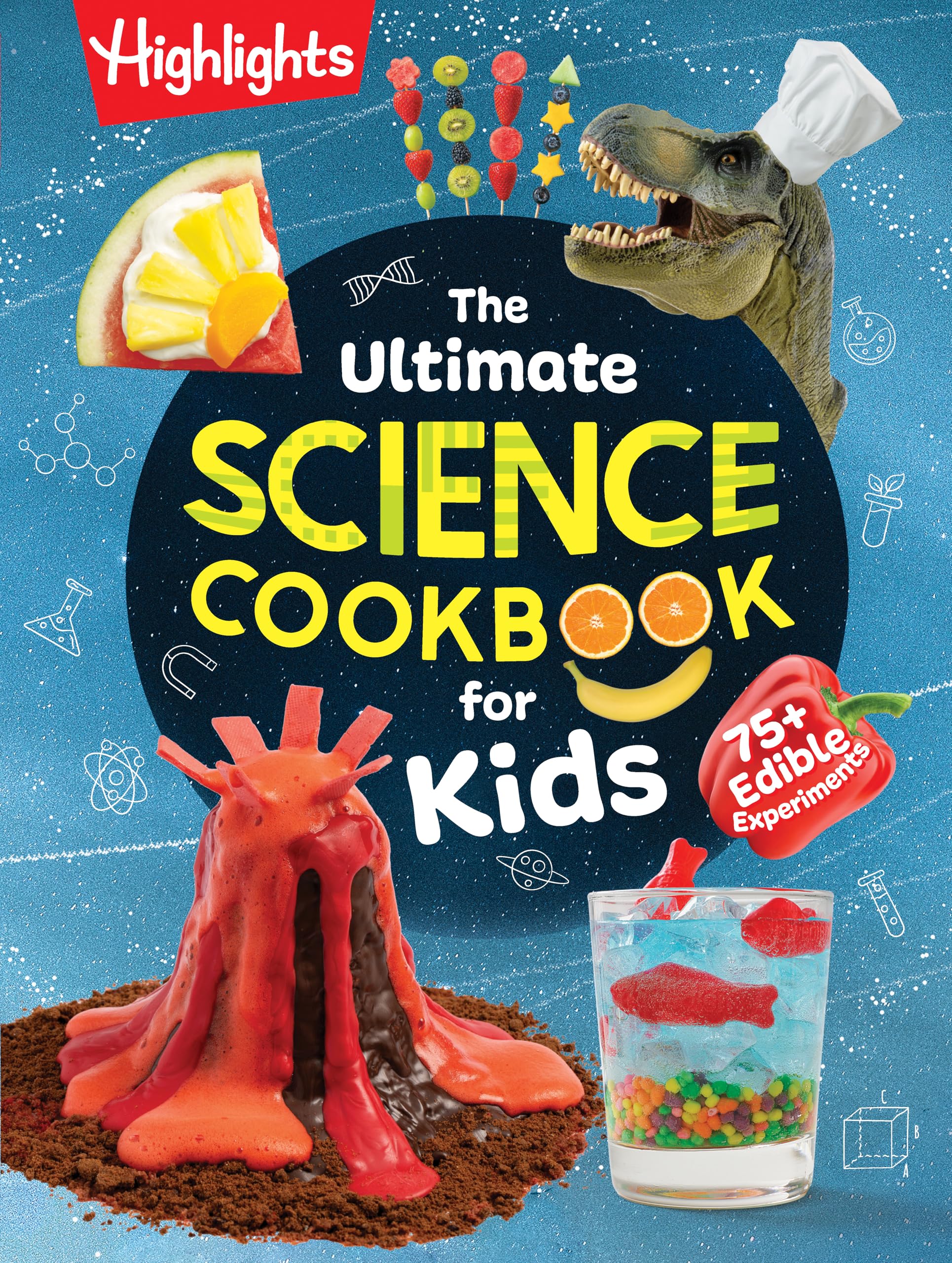 Highlights The Ultimate Science Cookbook for Kids + Gebundene Ausgabe, US IMPORT