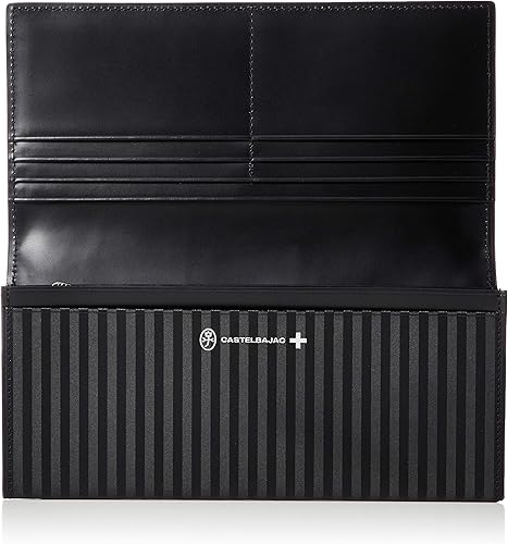 リバーシブルタイプ カステルバジャック ココ小物 長財布 78614 クロ