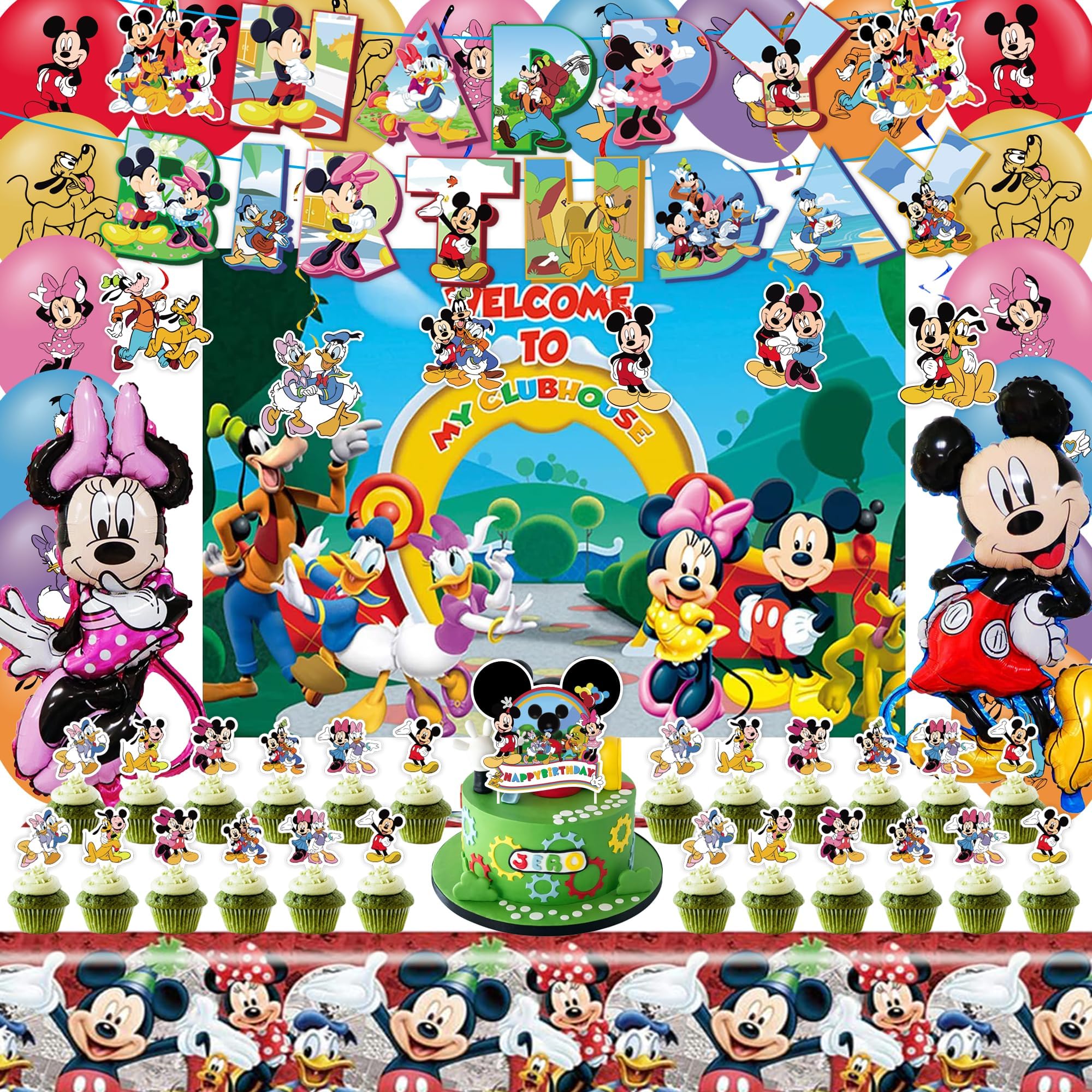 Birthday Party Decorations, Birthday Party Supplies Include Latex Balloons, Foil Balloons