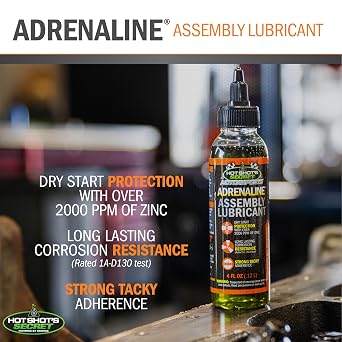 Hot Shot's Secret Adrenaline Assembly Lube, 4 oz